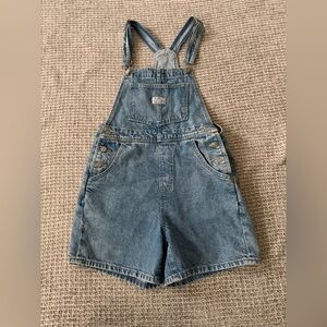 Levi's Blue Denim Overalls